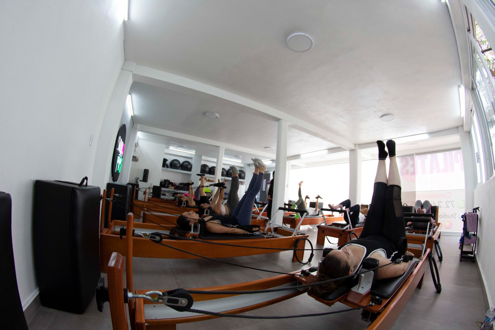 clase de pilates